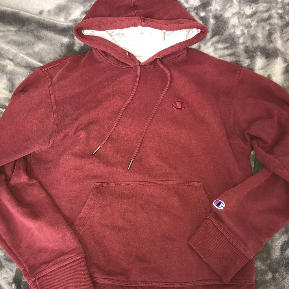 Maroon Champion Sweatshirt